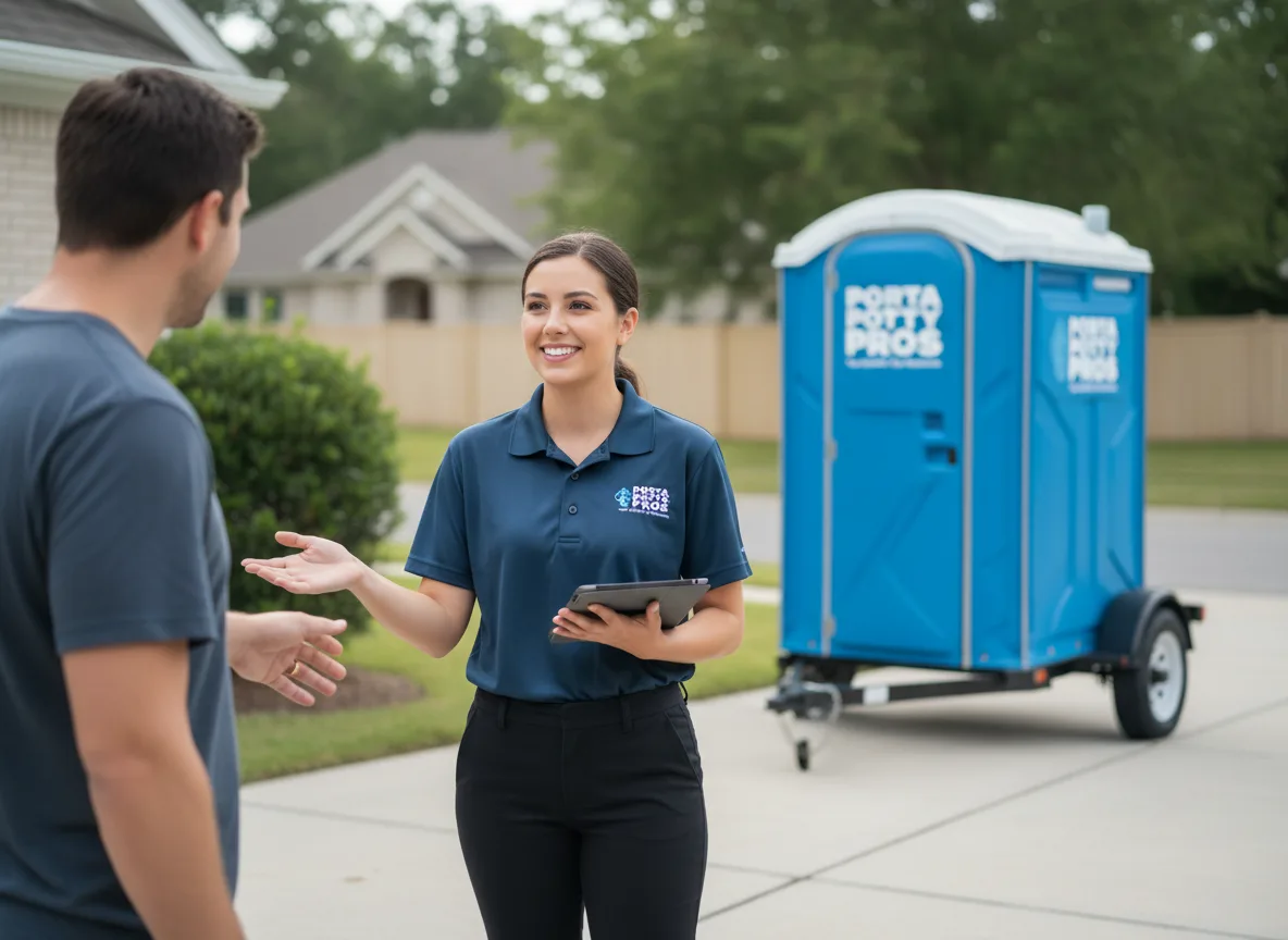 Porta Potty Rental Hickman, KY FAQs